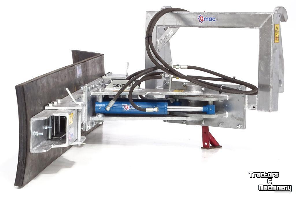 Rabot caoutchouc Qmac 210 HYDR SCHUIN+HOEK WEIDEMANN HAAK
