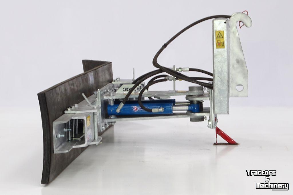 Rabot caoutchouc Qmac 210 HYDR SCHUIN+HOEK WEIDEMANN HAAK