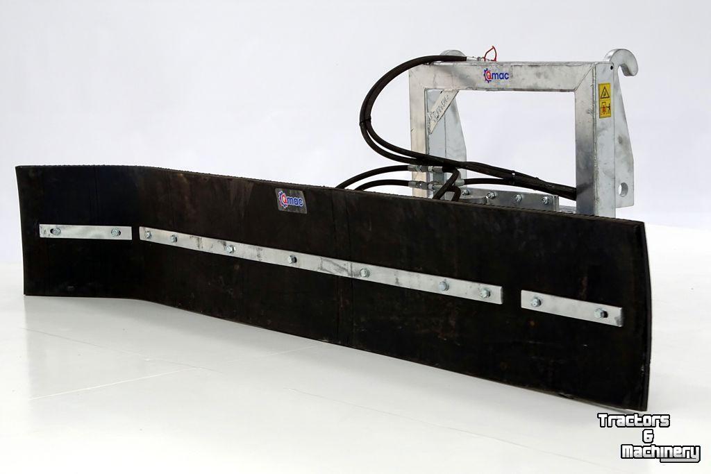 Rabot caoutchouc Qmac 210 HYDR SCHUIN+HOEK WEIDEMANN HAAK
