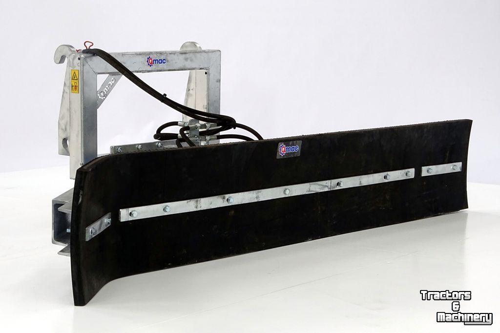 Rabot caoutchouc Qmac 210 HYDR SCHUIN+HOEK WEIDEMANN HAAK