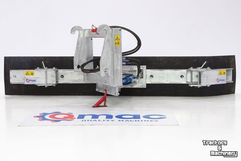 Rabot caoutchouc Qmac 210 HYDR SCHUIN+HOEK WEIDEMANN HAAK