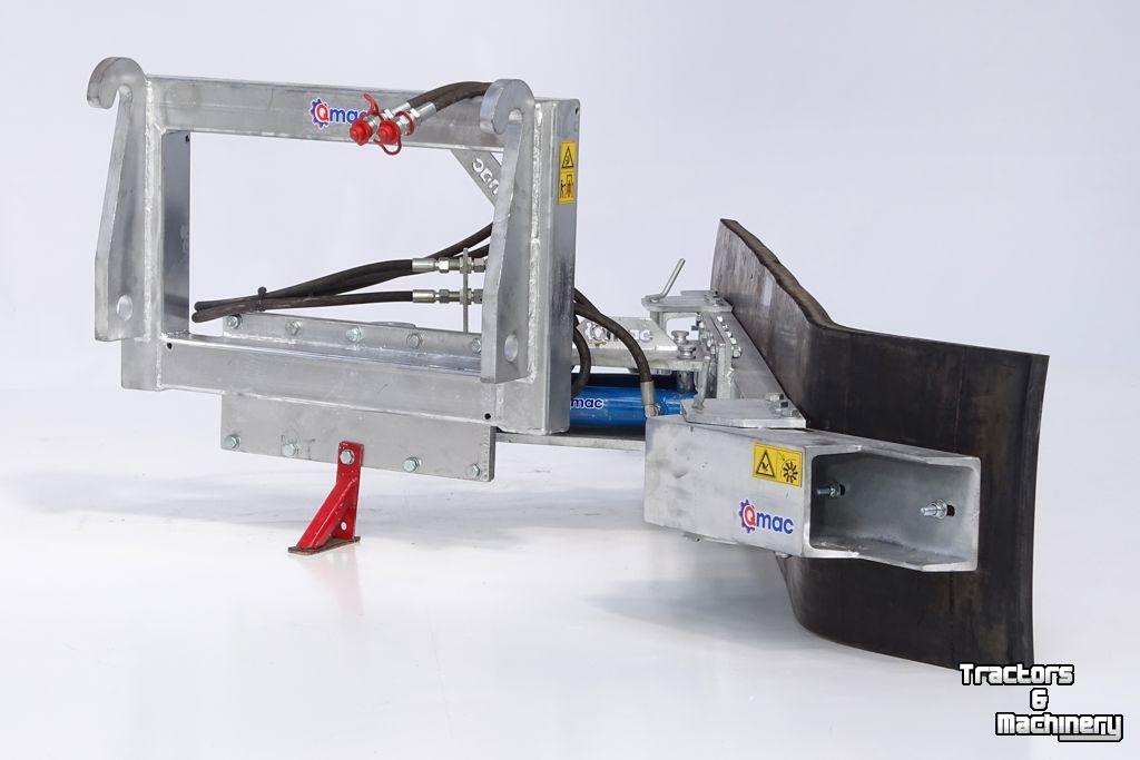 Rabot caoutchouc Qmac 210 HYDR SCHUIN+HOEK WEIDEMANN HAAK