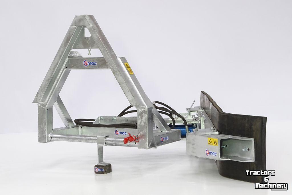 Rabot caoutchouc Qmac 210 HYDR SCHUIN + HOEK ACCORD