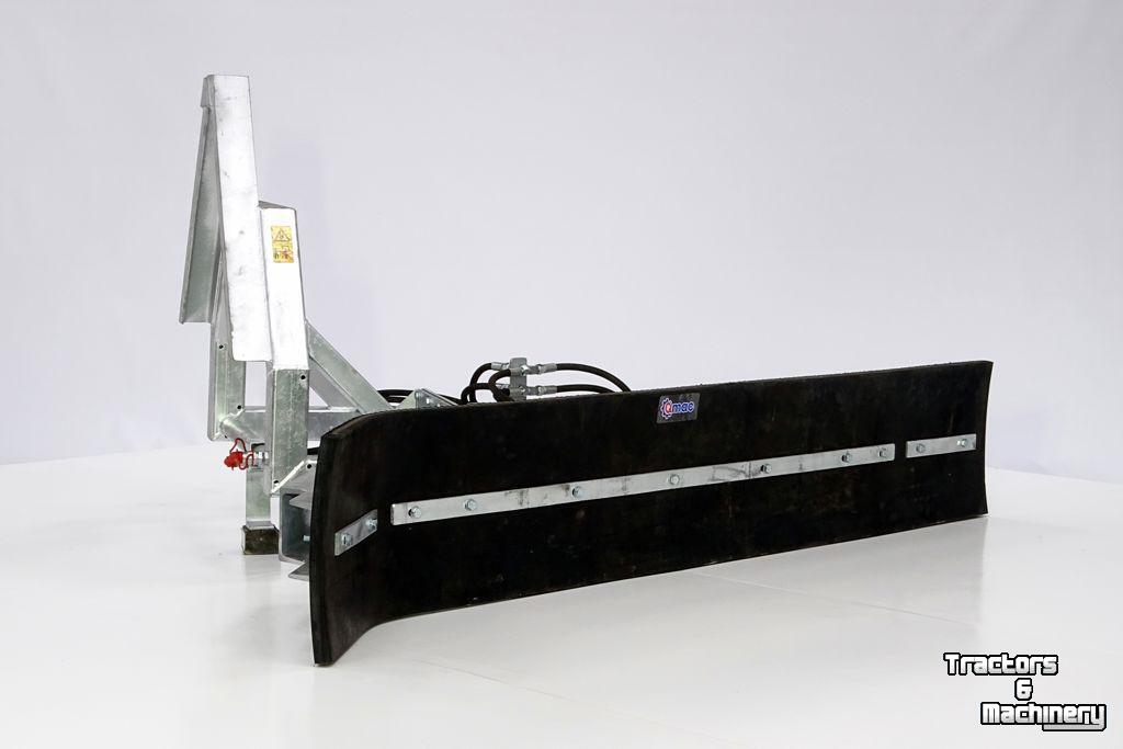 Rabot caoutchouc Qmac 210 HYDR SCHUIN + HOEK ACCORD