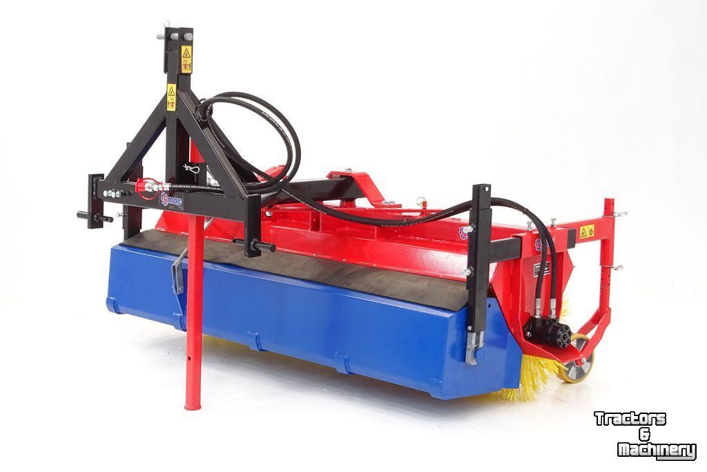 Balayeur Qmac VEEGMACHINE 2.25 TRACTOR