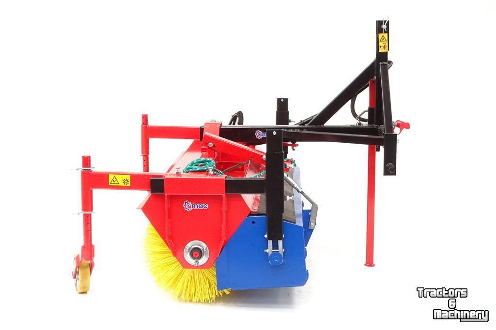 Balayeur Qmac VEEGMACHINE 2.25 TRACTOR