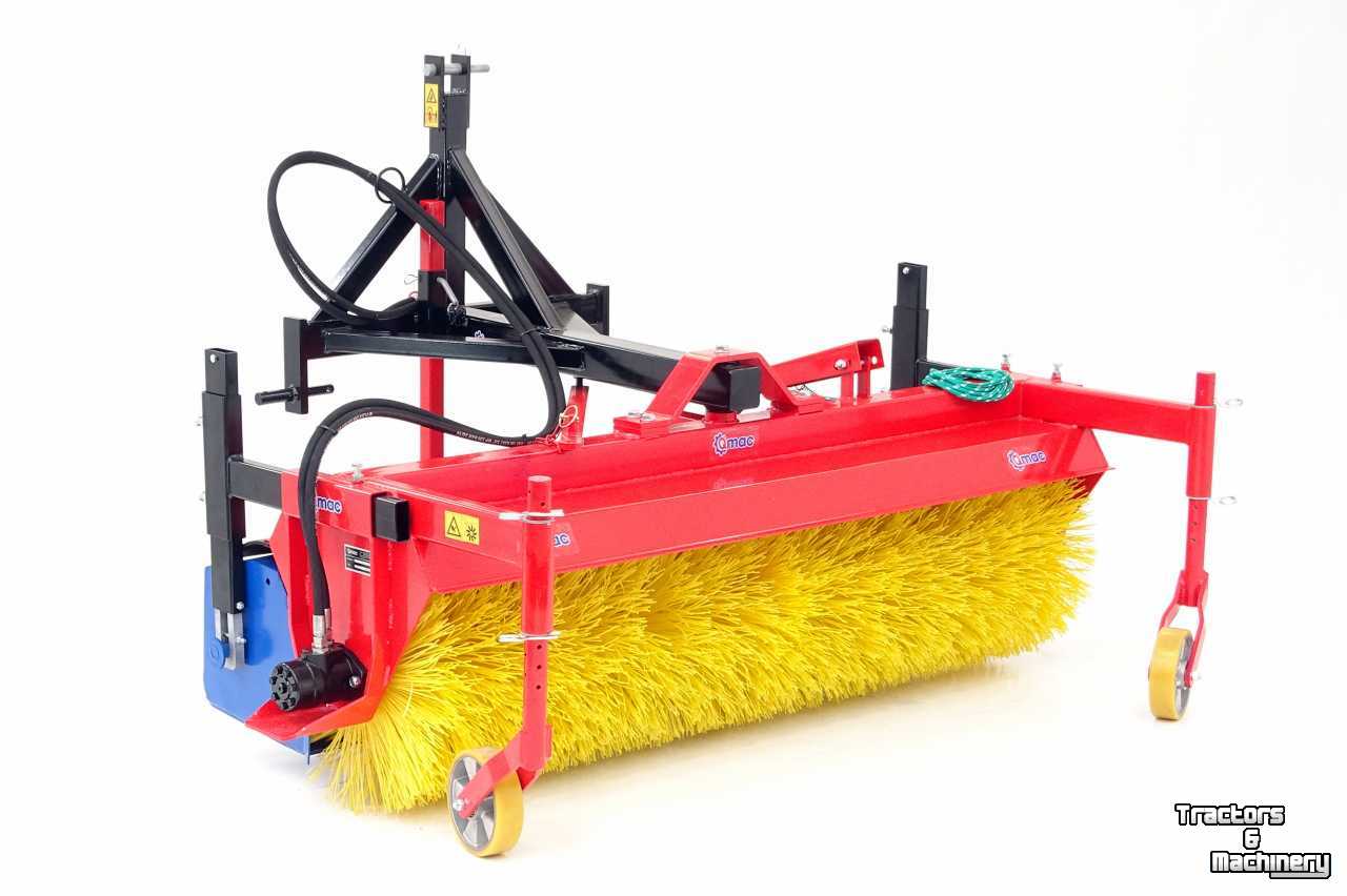Balayeur Qmac VMT225 Veegmachine tractor