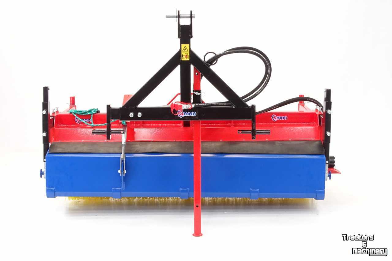 Balayeur Qmac VMT225 Veegmachine tractor