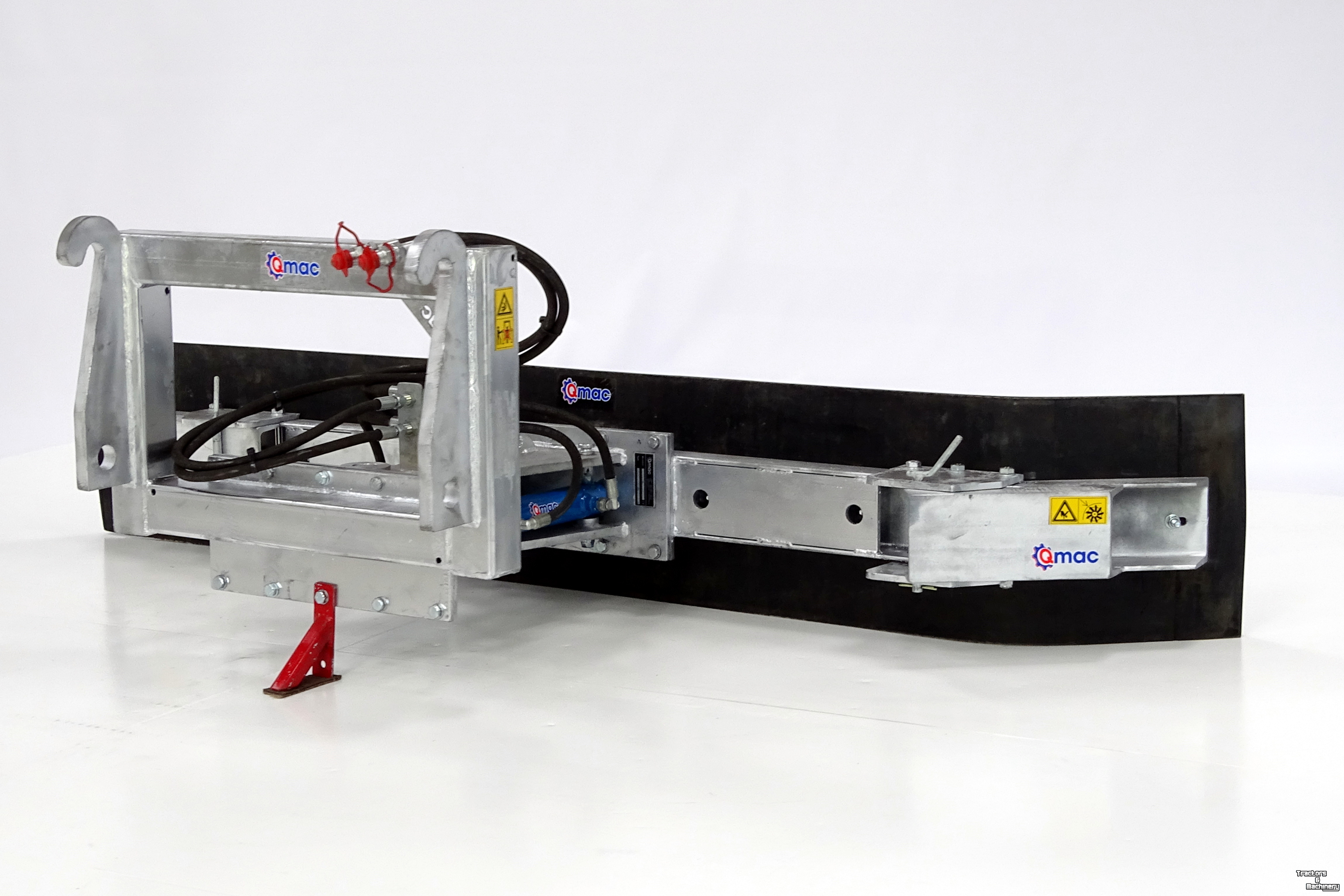 Rabot caoutchouc Qmac Modulo Rubberschuif, Modderschuif, Erfschuif, Mestschuif