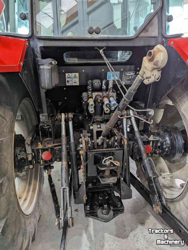 Tracteurs Massey Ferguson MF 4355