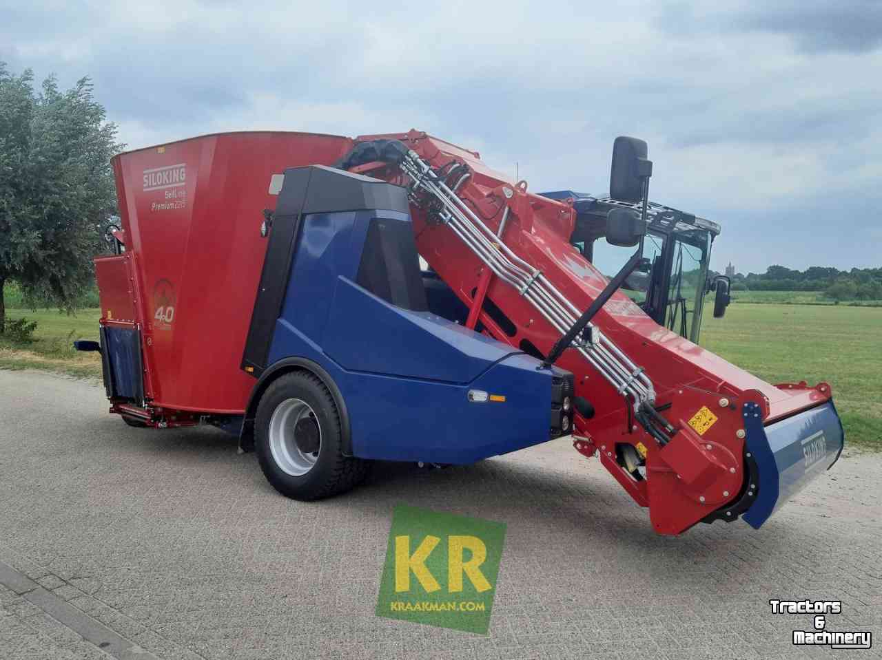 Mélangeuse automotrice Siloking Selfline Premium 2215-15 Voermengwagen