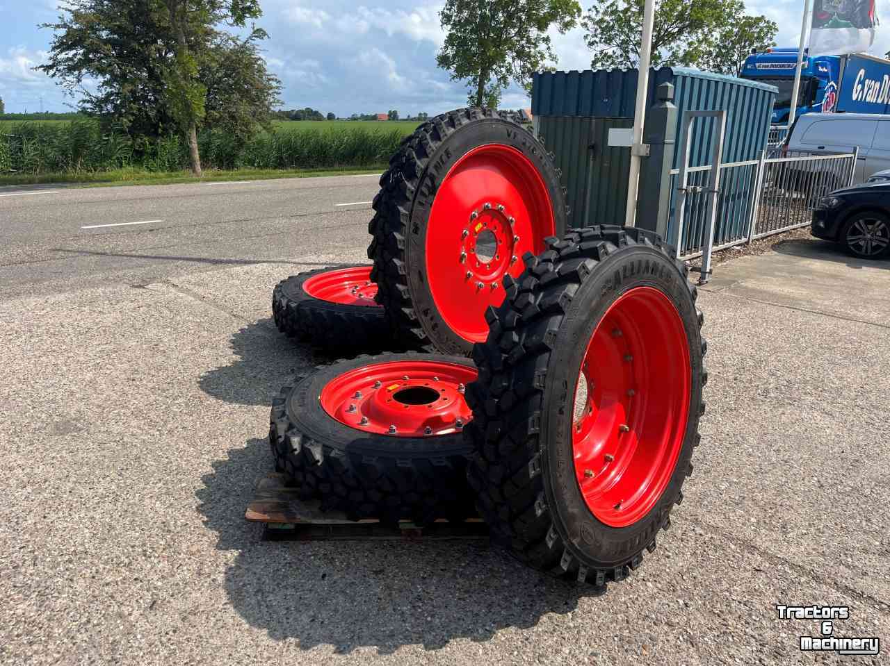 Roues, Pneus, Jantes, Barillets Jumelage Alliance VF270/95R32 & VF270/95R48 AgriFlex+