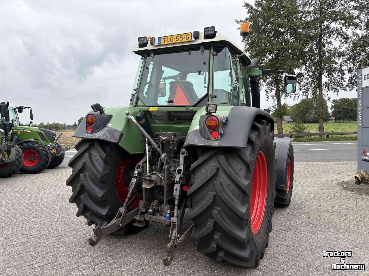 Tracteur Fendt 716