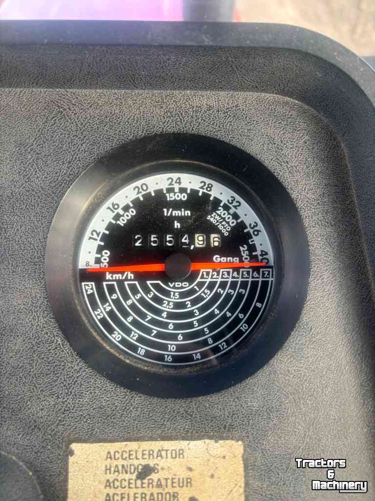 Tracteur  case international 856xl