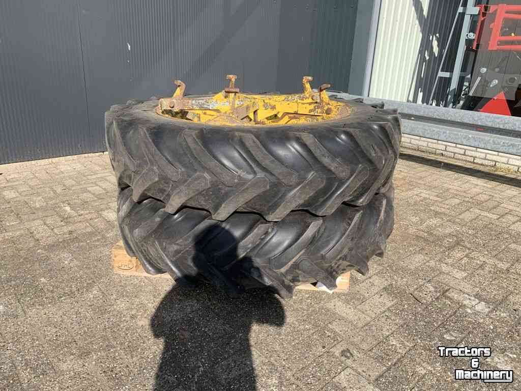 Roues, Pneus, Jantes, Barillets Jumelage Vredestein 13.6R38 DUBBELLUCHT
