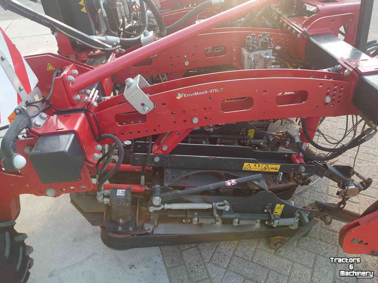 Broyeur de fanes Rema enviMaxX 475LT
