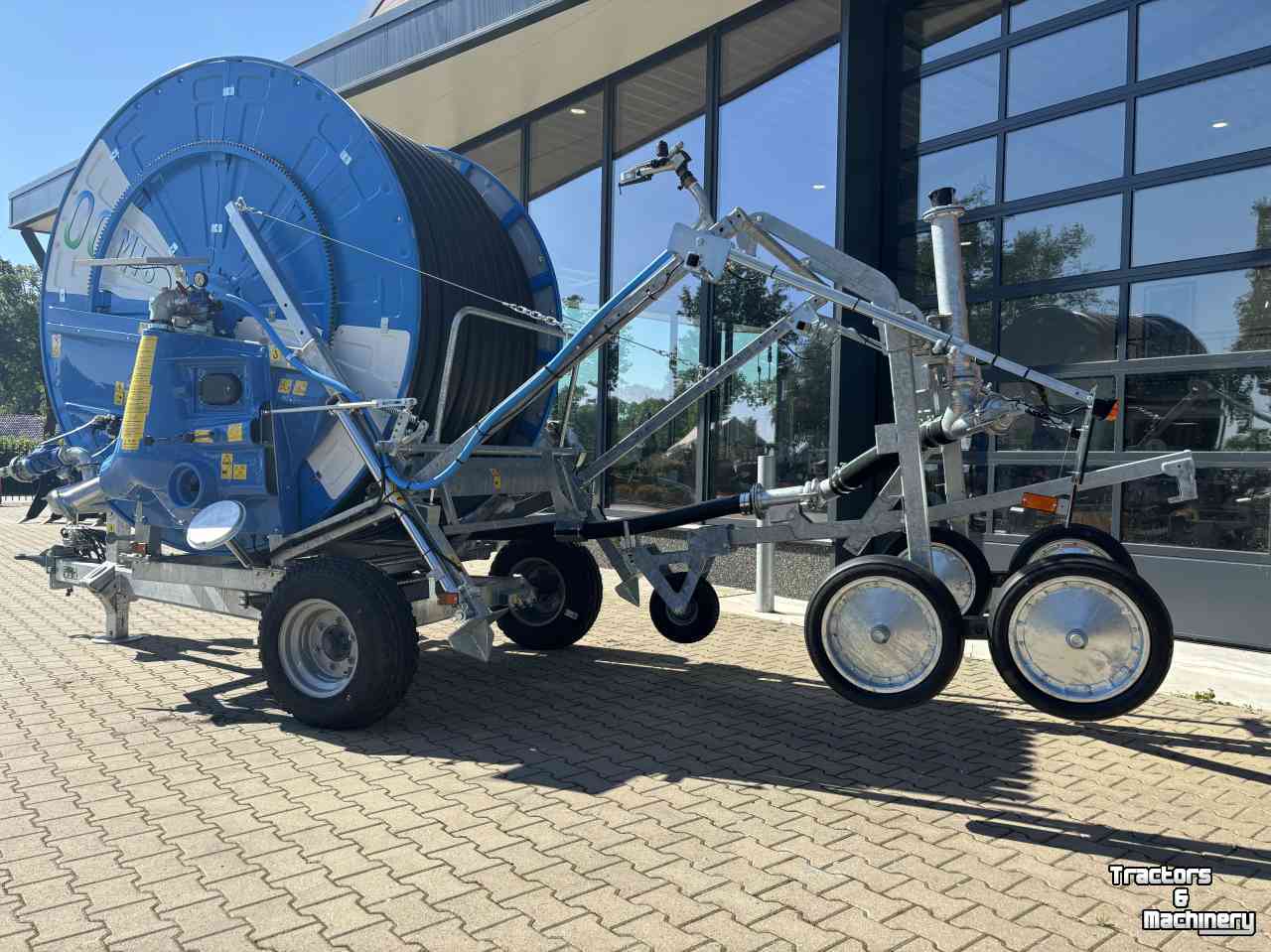 Enrouleur d‘irrigation Ocmis R3A 100-350 beregeningshaspel