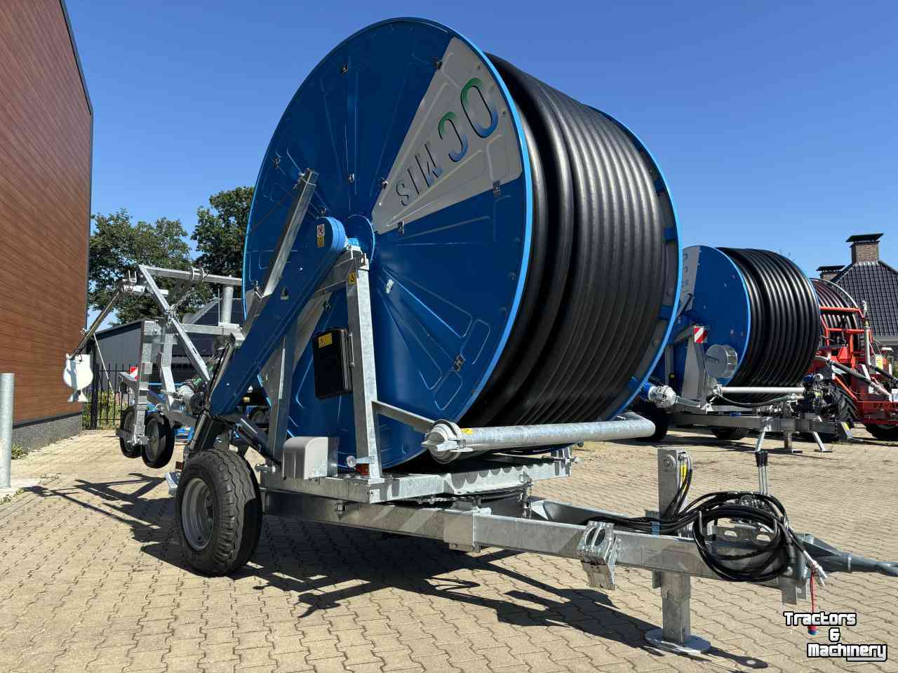 Enrouleur d‘irrigation Ocmis R3A 100-350 beregeningshaspel