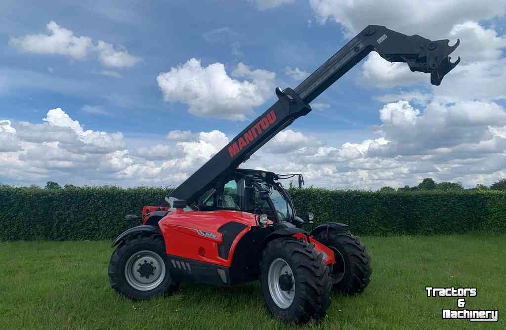 Chargeur Télescopique Manitou MLT 733-115 ST4 S3 verreiker
