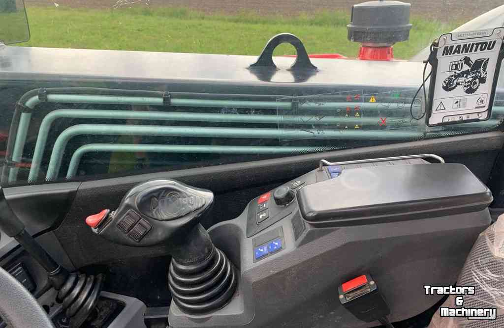 Chargeur Télescopique Manitou MLT 733-115 ST4 S3 verreiker