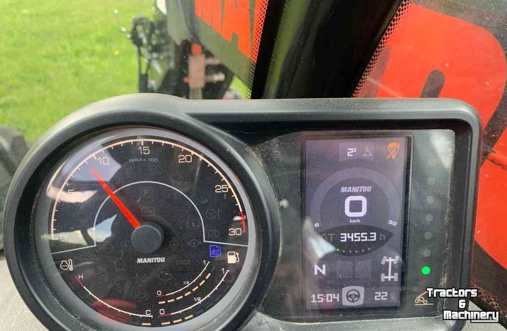 Chargeur Télescopique Manitou MLT 733-115 ST4 S3 verreiker