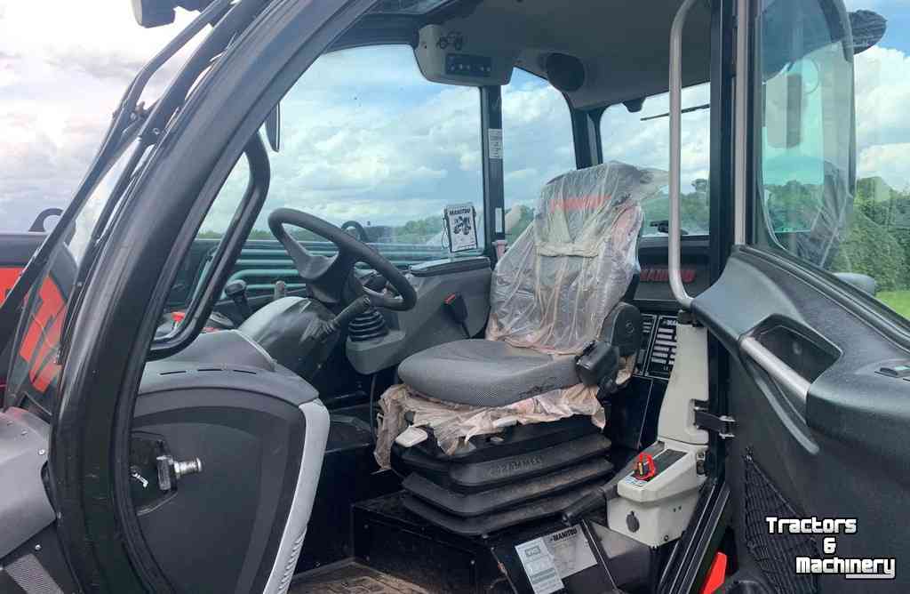 Chargeur Télescopique Manitou MLT 733-115 ST4 S3 verreiker