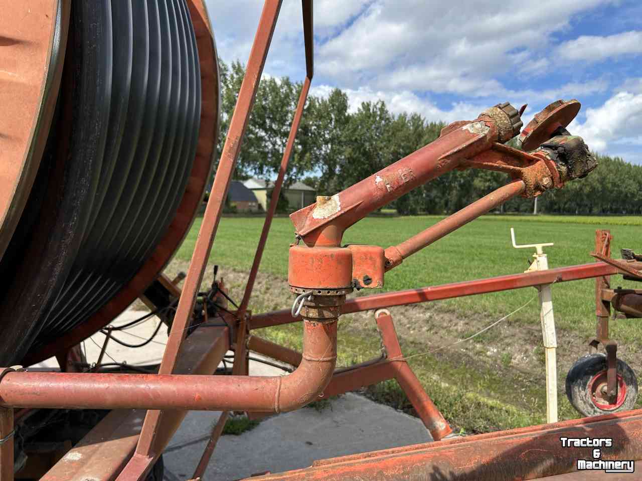 Enrouleur d‘irrigation Faber MPC 110-300 met Deutz moter