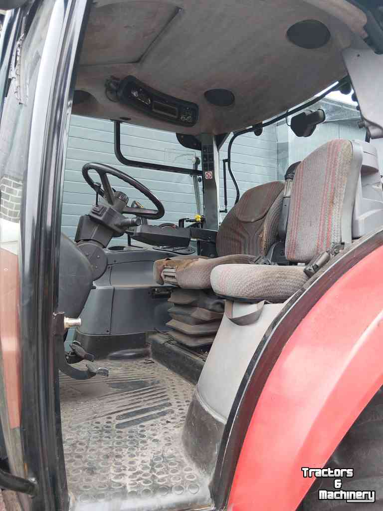 Tracteur Steyr 4115 Profi  Fronthef PTO en Kruipversnelling
