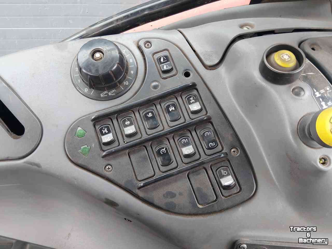 Tracteur Steyr 4115 Profi  Fronthef PTO en Kruipversnelling