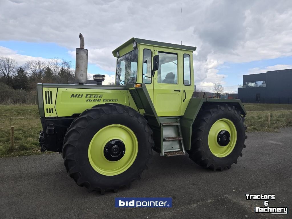 Tracteur  Mercedes Banz MB Trac 1600