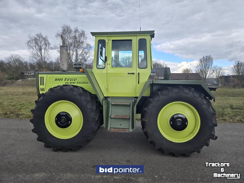 Tracteur  Mercedes Banz MB Trac 1600