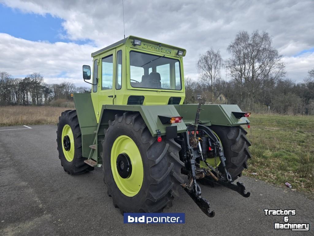 Tracteur  Mercedes Banz MB Trac 1600