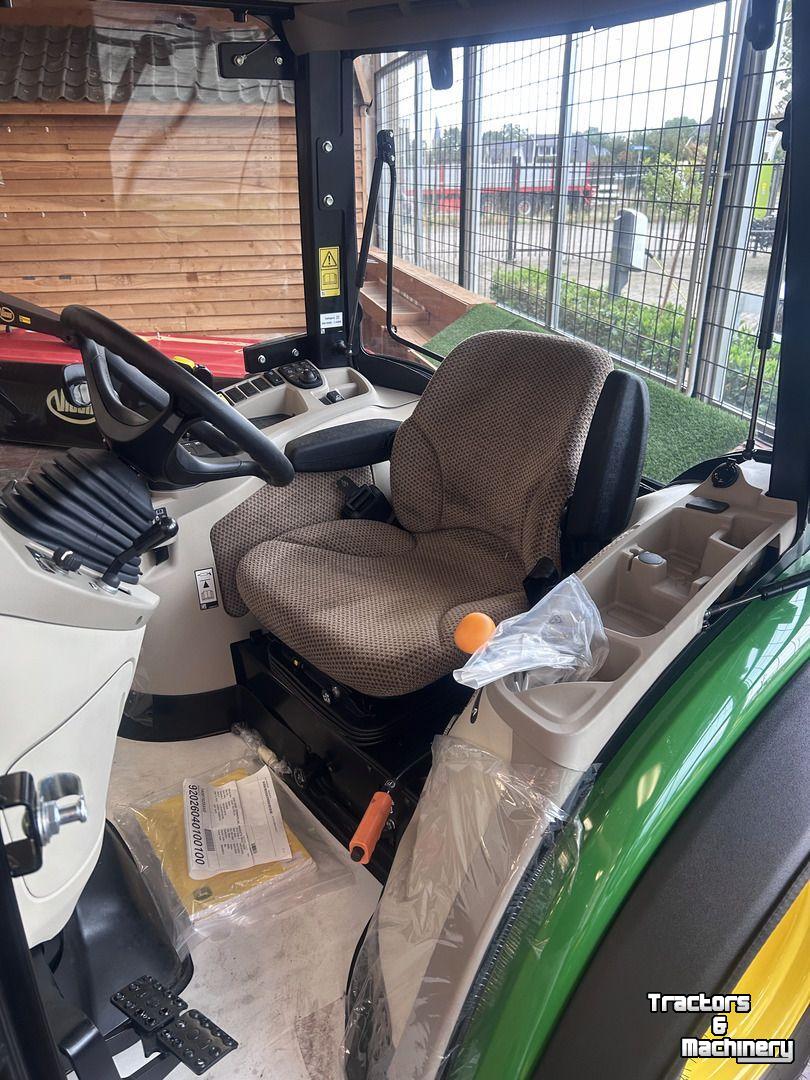 Tracteur pour vignes et vergers John Deere 3046R