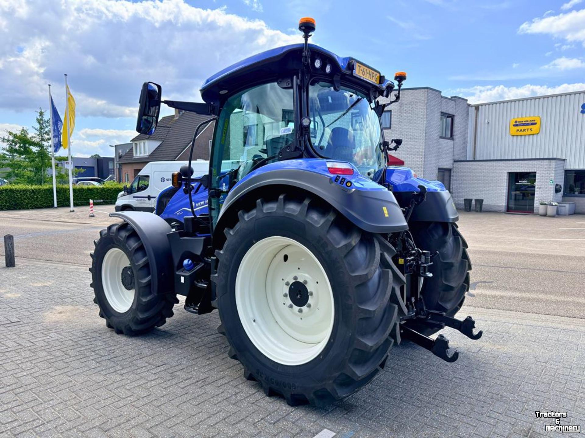 Tracteur New Holland T5.140 AC Stage V
