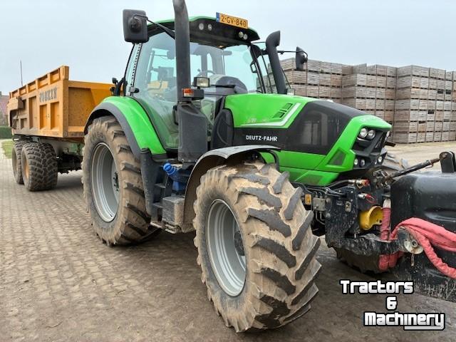 Tracteur Fendt 412 tms + frontlader