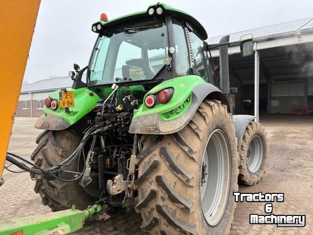 Tracteur Fendt 412 tms + frontlader
