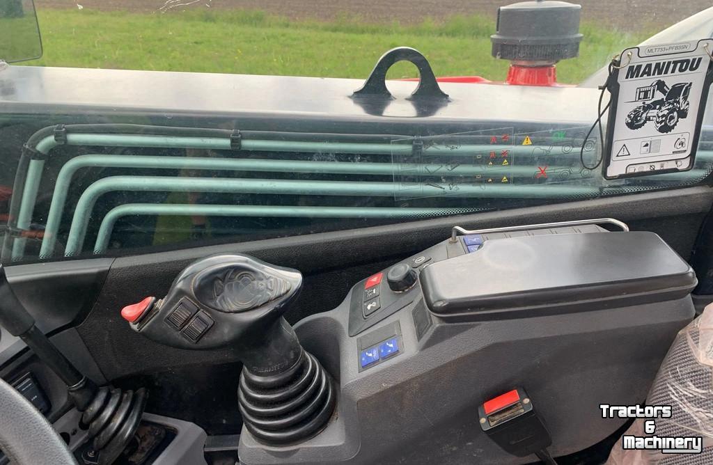 Chargeur Télescopique Manitou MLT 733-115 st4 s3 verreiker