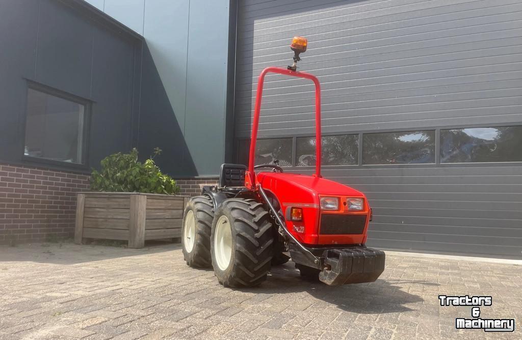 Tracteur Goldoni Base 20 a kniktractor knik trekker - MARGE Ferrari holder Carraro bcs
