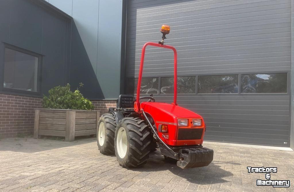 Tracteur Goldoni Base 20 a kniktractor knik trekker - MARGE Ferrari holder Carraro bcs