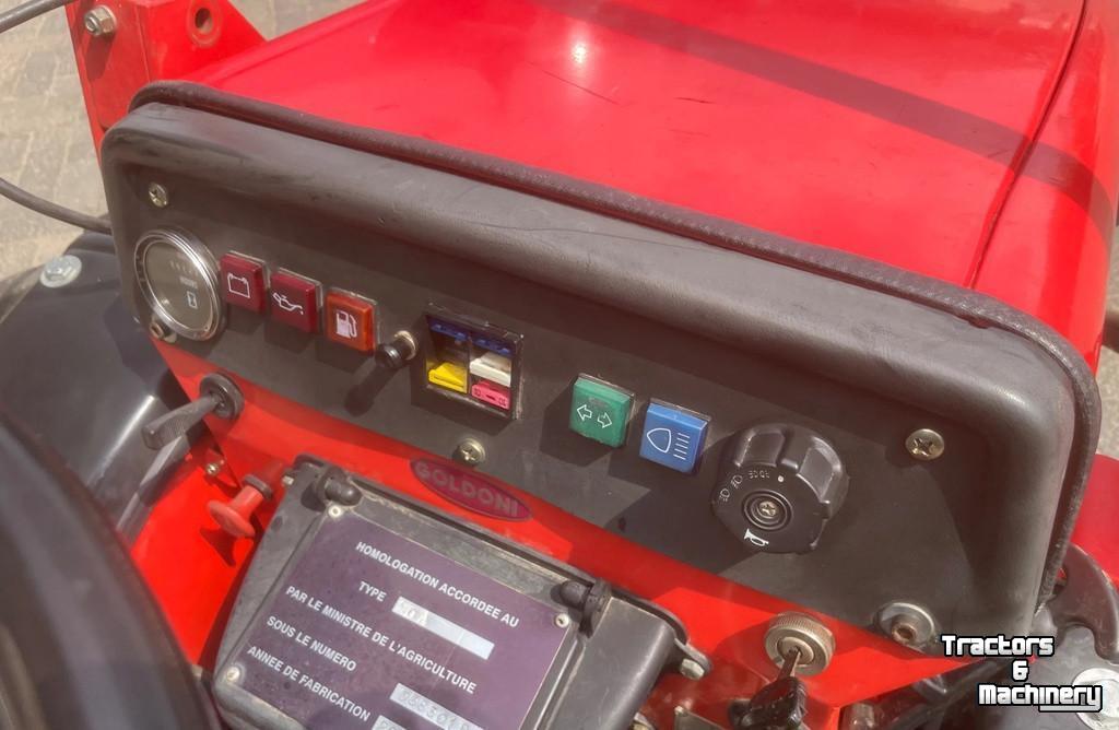 Tracteur Goldoni Base 20 a kniktractor knik trekker - MARGE Ferrari holder Carraro bcs