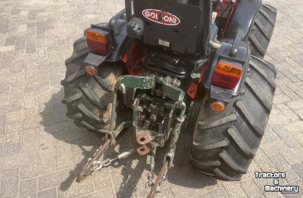 Tracteur Goldoni Base 20 a kniktractor knik trekker - MARGE Ferrari holder Carraro bcs