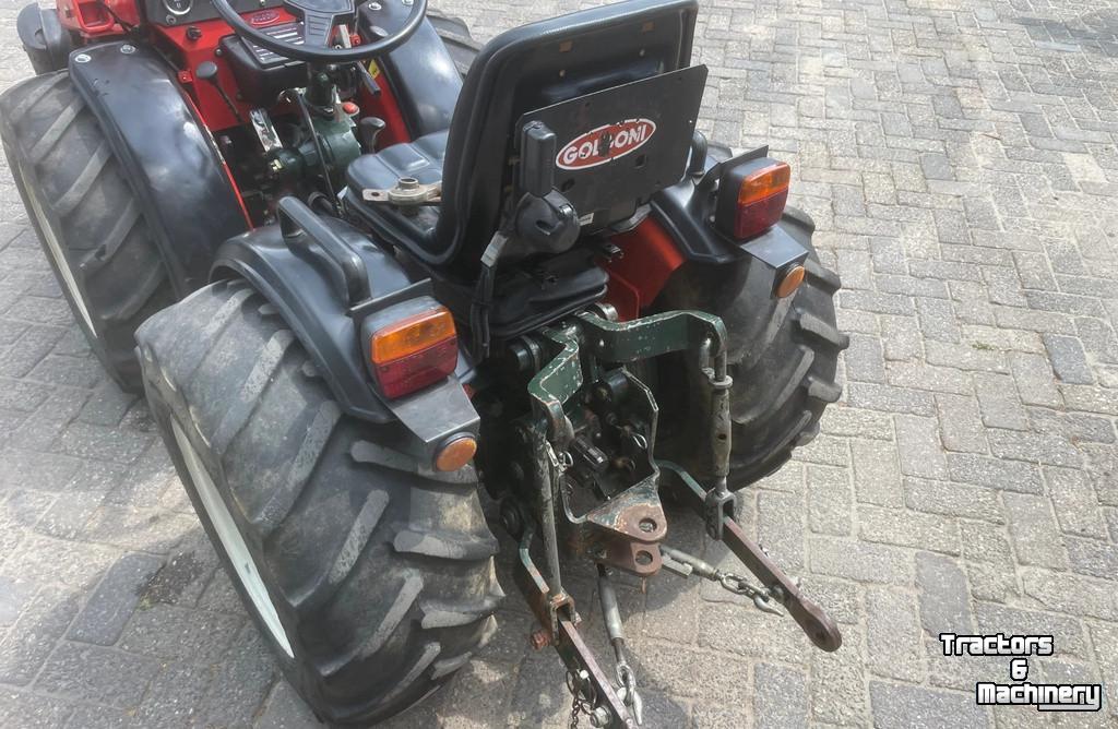 Tracteur Goldoni Base 20 a kniktractor knik trekker - MARGE Ferrari holder Carraro bcs