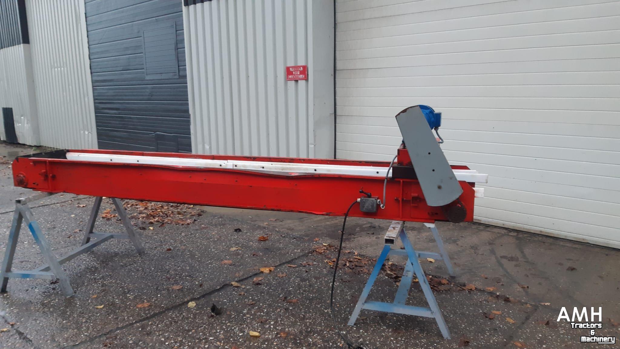 Convoyeur  Vlakke band 3760X500 TRANSPORTBAND VLAKKE BAND FLAT BELT CONVEYOR BELT FLACHBAND FÖRDERBAND