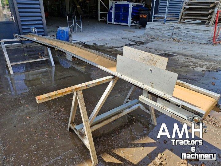 Convoyeur  Vlakke band 5250X350 TRANSPORTBAND VLAKKE BAND FLAT BELT CONVEYOR BELT FLACHBAND FÖRDERBAND