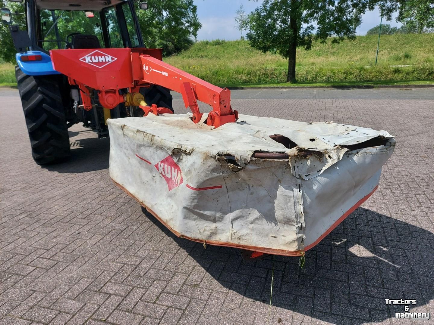 Faucheuse Kuhn GMD602