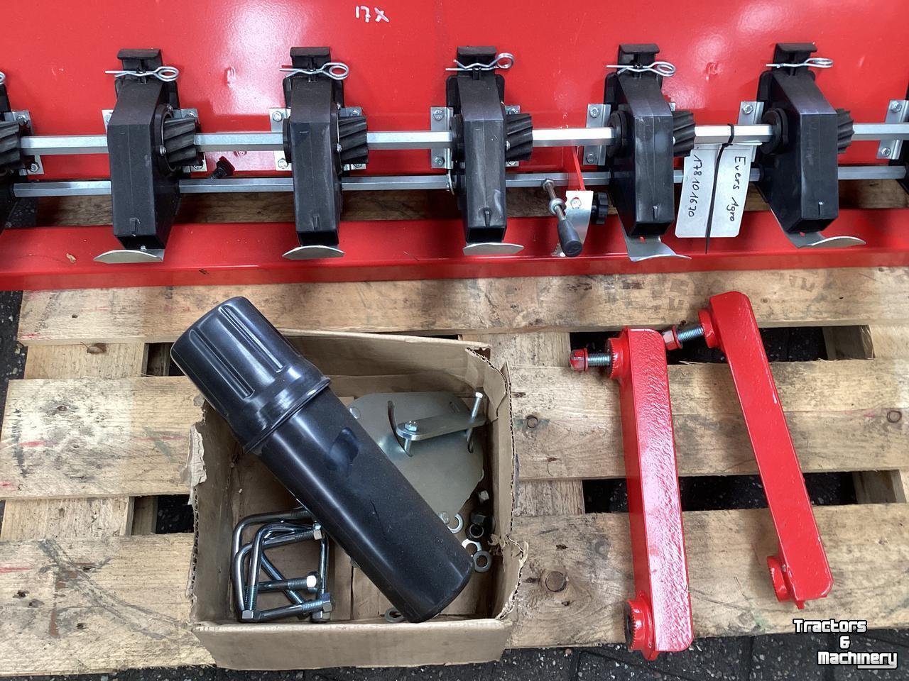 Semoir Evers Mechanicbox nieuw overjarig