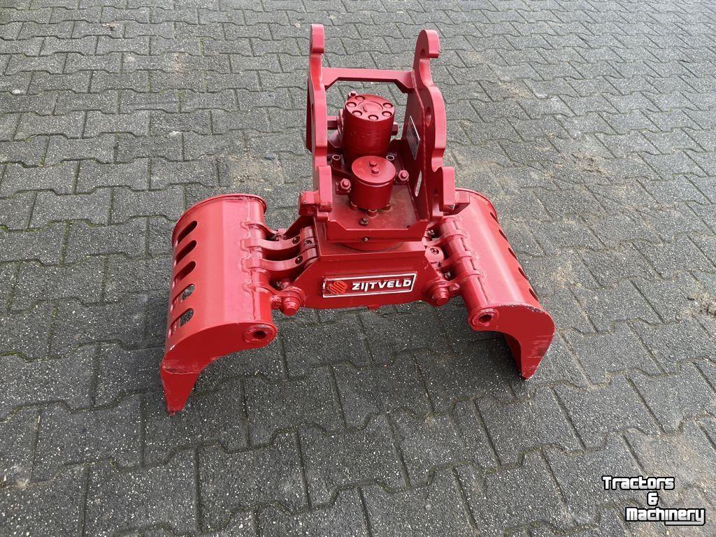 Grappins de tri et de démolition Zijtveld SSG100-DP-CW05