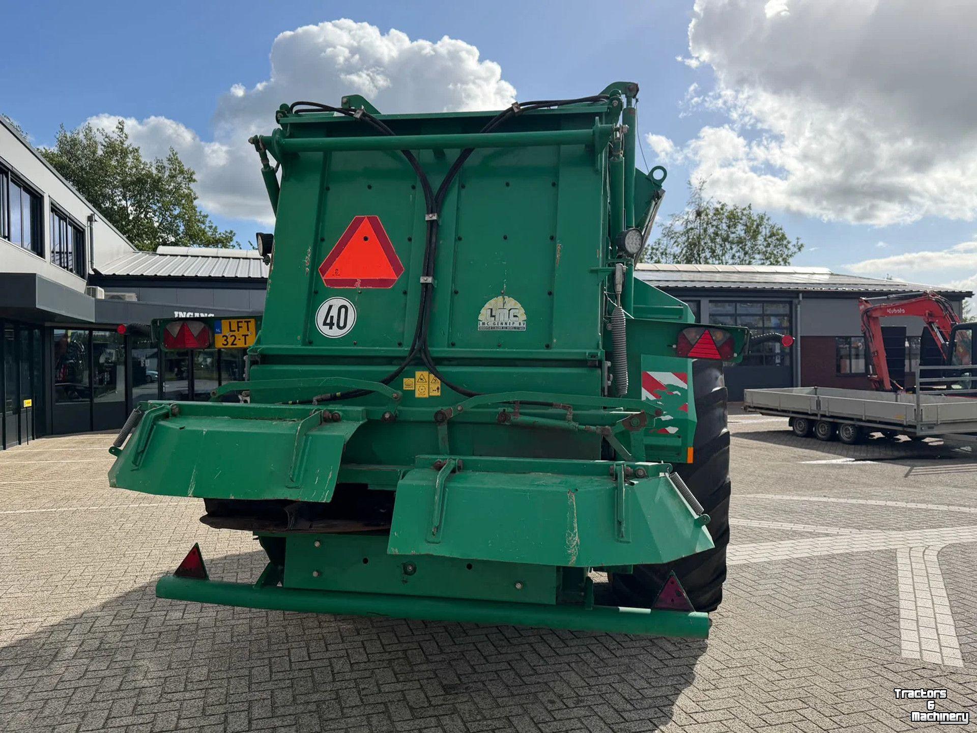 Epandeur de fumier Tebbe MS140