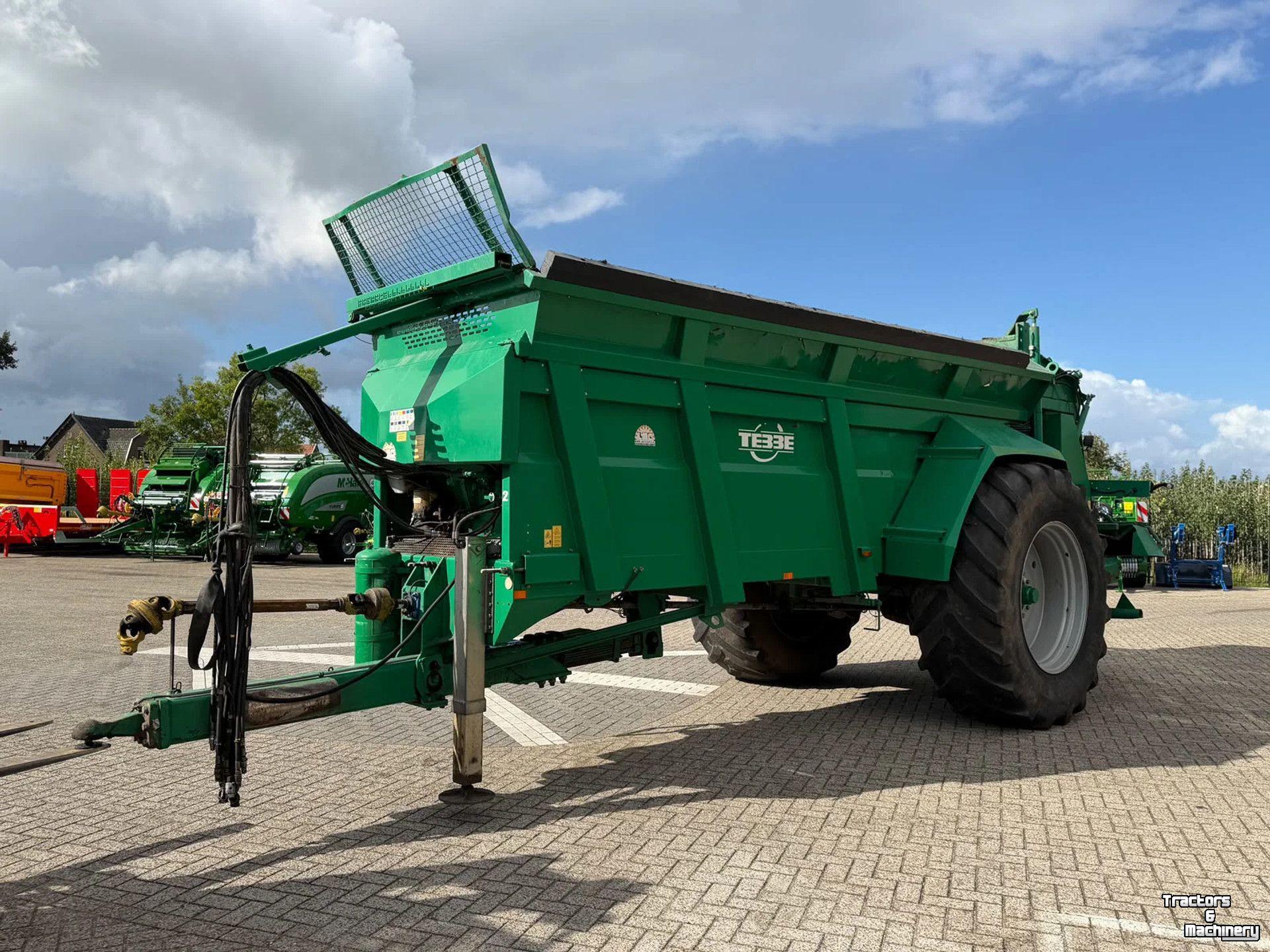 Epandeur de fumier Tebbe MS140