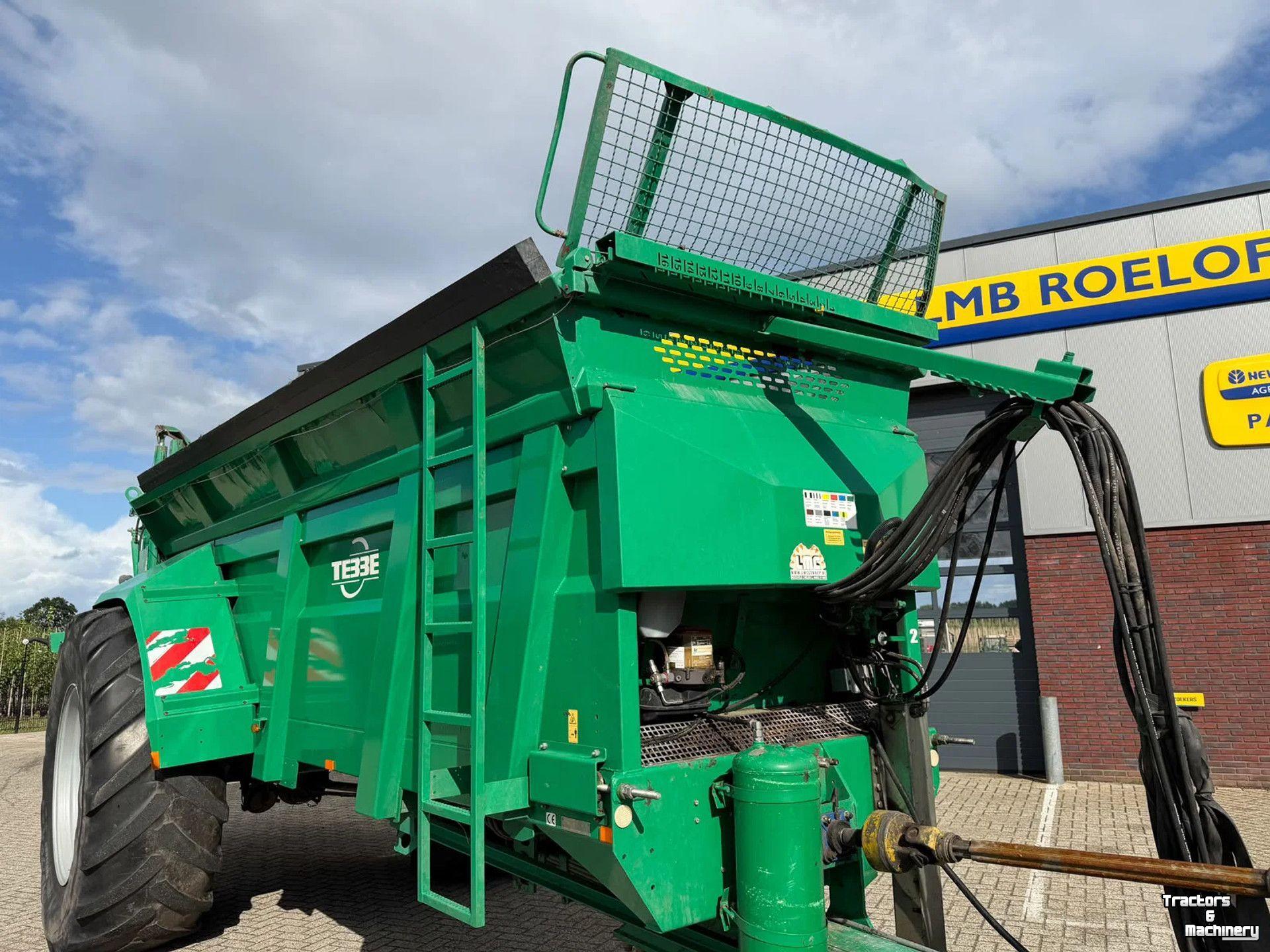 Epandeur de fumier Tebbe MS140